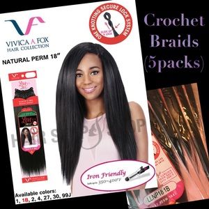 Vivica A Fox crochet braid hair